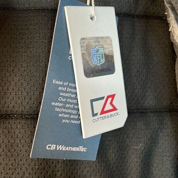 Cutter and Buck Gray Women’s Redskins Jacket, Ladies large NFL coat - Picture 6 of 10